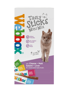 Webbox Tasty Sticks Mini Mix Cat Treats