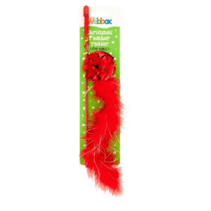 Webbox Christmas Cat Teaser Wand Toy