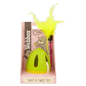 Webbox Cat Play Time Sway & Swat Toy