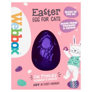 Webbox Cat Easter Egg - 1 unit (1 x 50g)