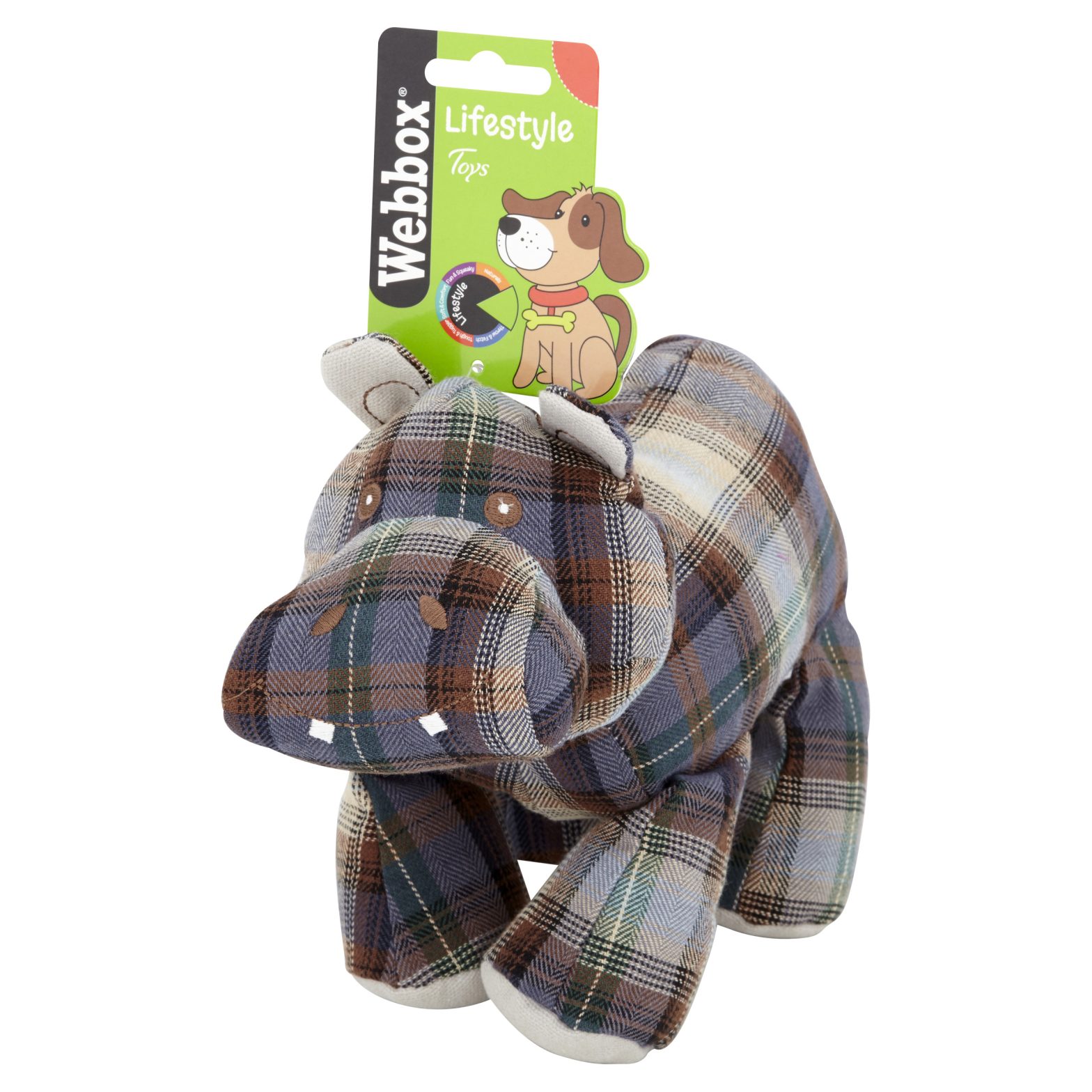 Plush Animal – Hippo