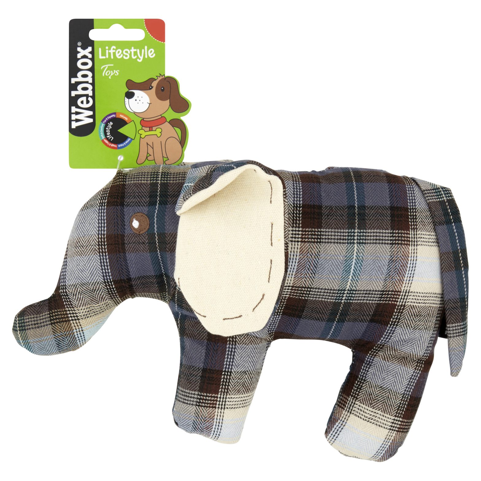 Plush Animal – Elephant