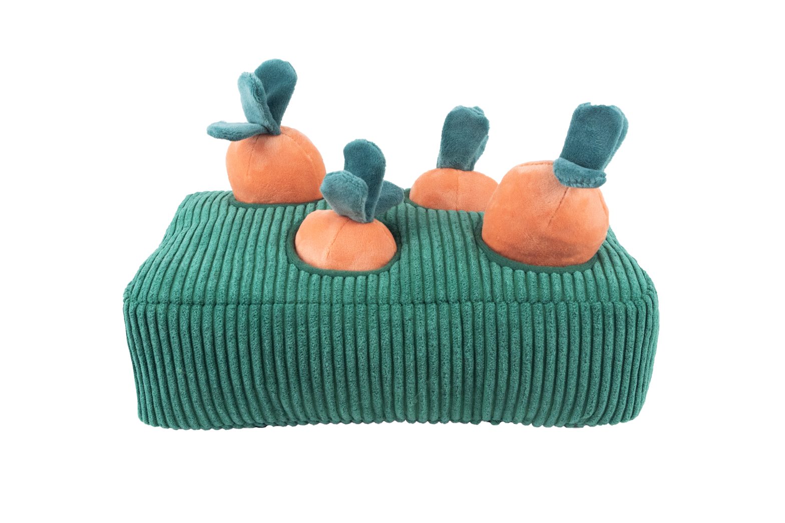 Webbox Interactive Carrot Patch Large Dog Toy